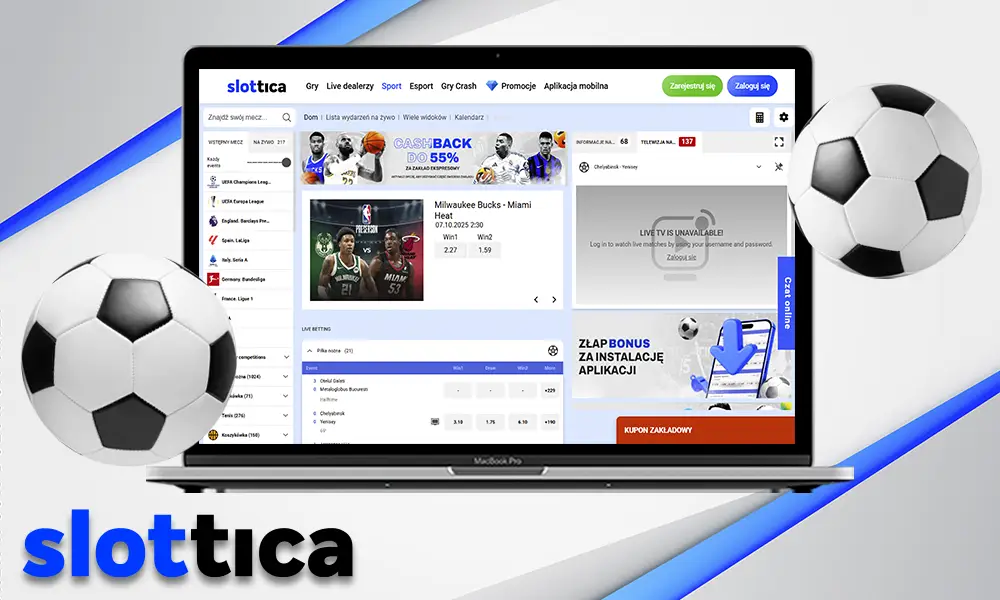 Informacje o Bukmacher Slottica