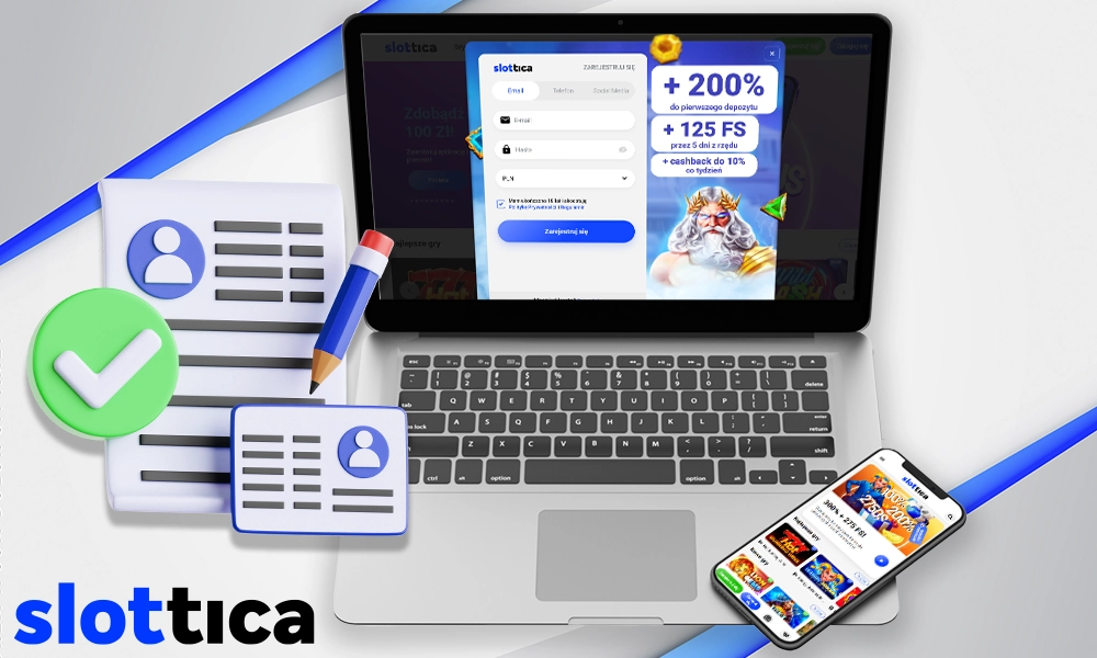 Rejestracja w Slottica – kompletny przewodnik dla graczy z Polski